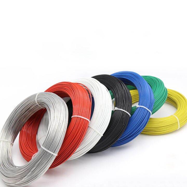 FF461 ground wire resistance FEP high temperature PTFE car ground wire