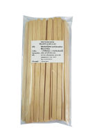 ไม้พายแว็กซ์ ขนาดเล็ก ก้านยาว (Petite Wood Applicator Sticks) - 100 ชิ้น