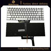 Siakoocty New For MSI GS65 Stealth 8SE 8SF 8SG Thin 8RE 8RF GS65VR MS 16Q2 P65 Creator 8RD 8RE 8RF Laptop Keyboard US Silver Wit