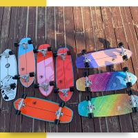 Gallop Soul 30” Cx4 Land Surfskate Complete Set with 10 Designed Patterns Cx4 เซิร์ฟสเก็ต