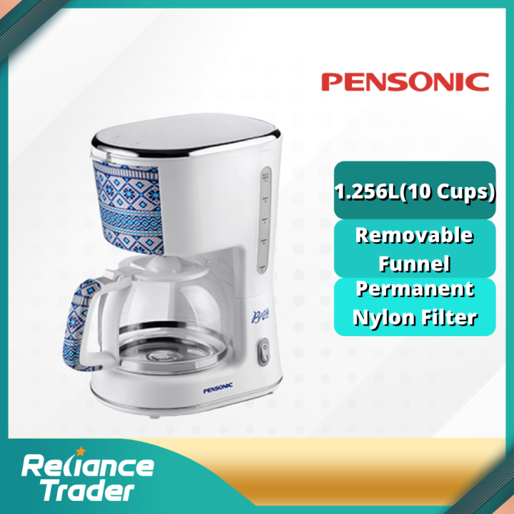 PENSONIC COFFEE MAKER PCM1902/PCM1903 Lazada