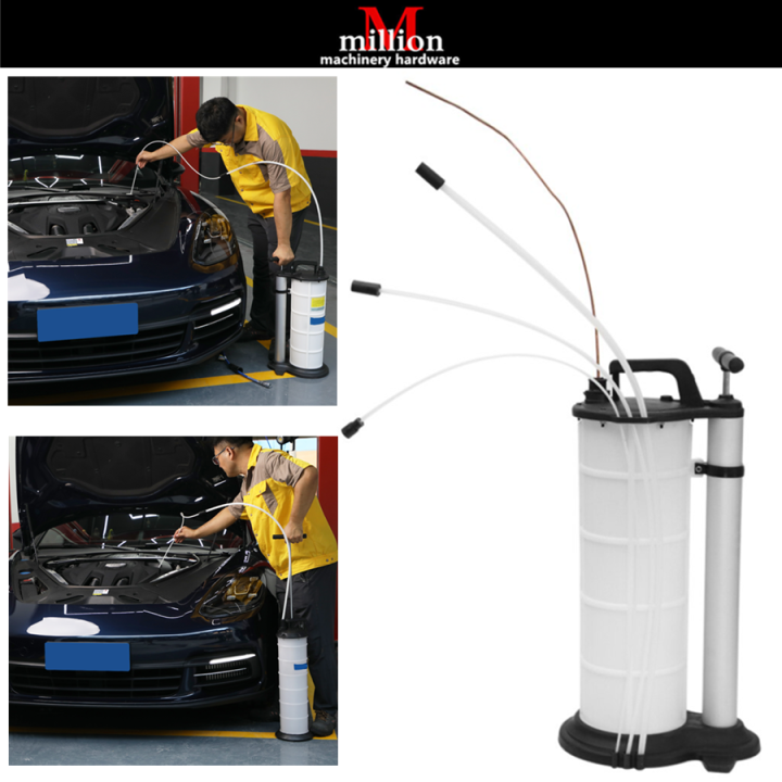 millionhardware (Manual) 7L / 9L Engine Oil Fuel Extractor Pump