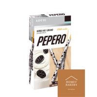 ?สินค้าขายดี? [Pepero White Cookie] PEPERO ล็อตเต้ เปเปโร่ เปปเปอโร ป๊อกกี้เกาหลี ขนมเกาหลี บิสกิตแท่งเคลือบช็อกโกแลต ALMOND พร้อมส่ง ราคาถูก