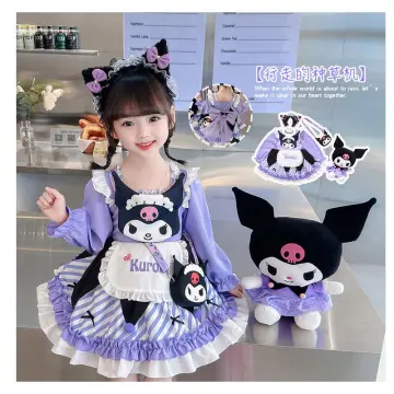 Maid Outfit Cosplay Lolita Set Clothes Vintage Men Women Japanese