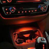 hot【DT】 Ambient F30 F32 3 4 Car Interior Ashtray Atmosphere Lamp Central Armrest Lighting