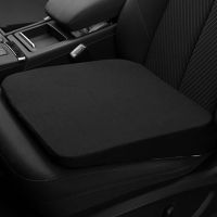 Car Seat Heightening Cushion Bevel Main Driver Single Seat Thickening Butt Cushion Heightening Mats Auto Interior Accessories