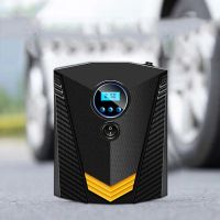 Portable 150PSI Car Tire Inflator Digital Screen Air Compressor Pump with LED Light DC12V Pump for Car Motorcycle