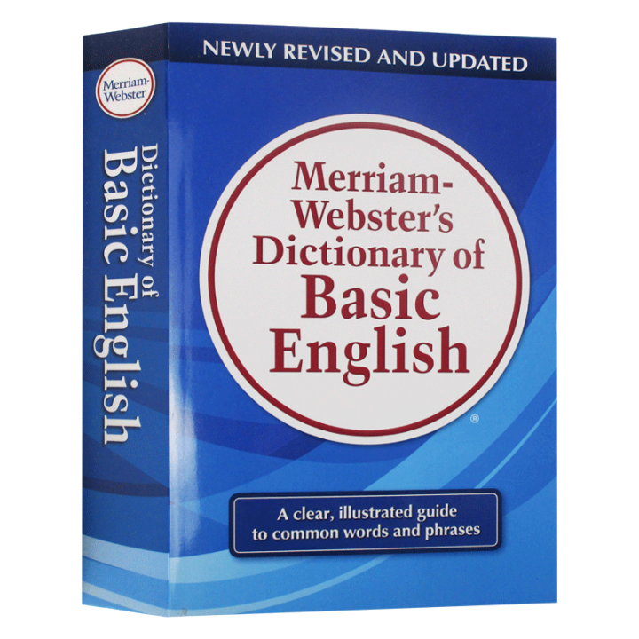 Merriam-Webster's Dictionary Of Basic English Assessment Book | Lazada PH