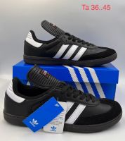 ??รองเท้าผ้าใบ Adidas  SAMBA ของใหม่100% พร้อมกล่อง ป้ายครบไซส์ สินค้าถ่ายจากงานจริง ใส่ได้ทั้งชายและหญิง ใส่สบาย พร้อมจัดส่ง