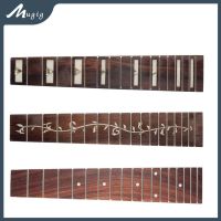 Fretboard กีตาร์ฮาวายอูเคคอนเสิร์ตอูคูเลเล่มูจิก23นิ้ว Fingerboard ชิงชัน17 Frets