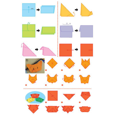 120แผ่น Handmade Origami Craft กระดาษเด็กพับกระดาษการศึกษาเด็ก DIY Art หัตถกรรม Handmade Creative Toys
