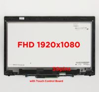 หน้าจอสัมผัส LCD ประกอบ Digitizer สำหรับ Lenovo Thinkpad X1 Yoga 1St Gen 2016 20FQ 20FR 14.0จอแสดงผลแล็ปท็อปคอมพิวเตอร์อะไหล่00UR192