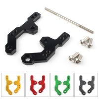 Motorcycle CNC Rearset Base Mounting Plate Bracket ​For Kawasaki NINJA 250 300 ZX300R Z250 Z300 2013-2016 2014 2015