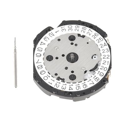 Watch Movement for SII VD57C Quartz Movement Watch Movement Replacement Repair Parts Silver