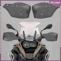 Hicaee แฮนด์การ์ดกันลมรถมอเตอร์ไซค์แบบพรีเมี่ยมสำหรับ BMW S1000XR R1200GS R1250GS สีเทา