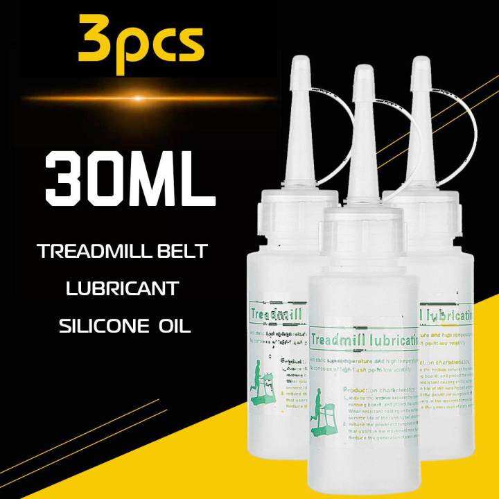 3PCS 100 Silicone Oil Treadmill Belt Lubricant Running Machine Lazada PH
