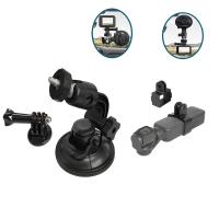 ✜™✆ Fixed Car Large Suction Cup Tripod Mount Expand Frame Set For Gopro 9 8 7 6 5 Dji Osmo Pocket 1 2 Camera Gimbal Accessories