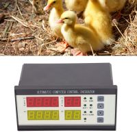 Incubator Controller Automatic Accurate Sensor Fahrenheit Egg Hatcher Temp Humidity Controller 110-220V