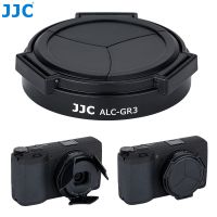 ":{》 JJC ฝาปิดเลนส์อัตโนมัติสำหรับ Ricoh GR III GR3 GR Iiix กล้อง Gr3x เลนส์อัตโนมัติฝาปิดอุปกรณ์ถ่ายภาพที่ใส่อุปกรณ์ป้องกัน