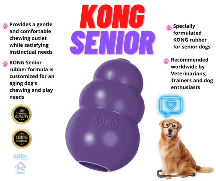 KONG Senior Dog Toy