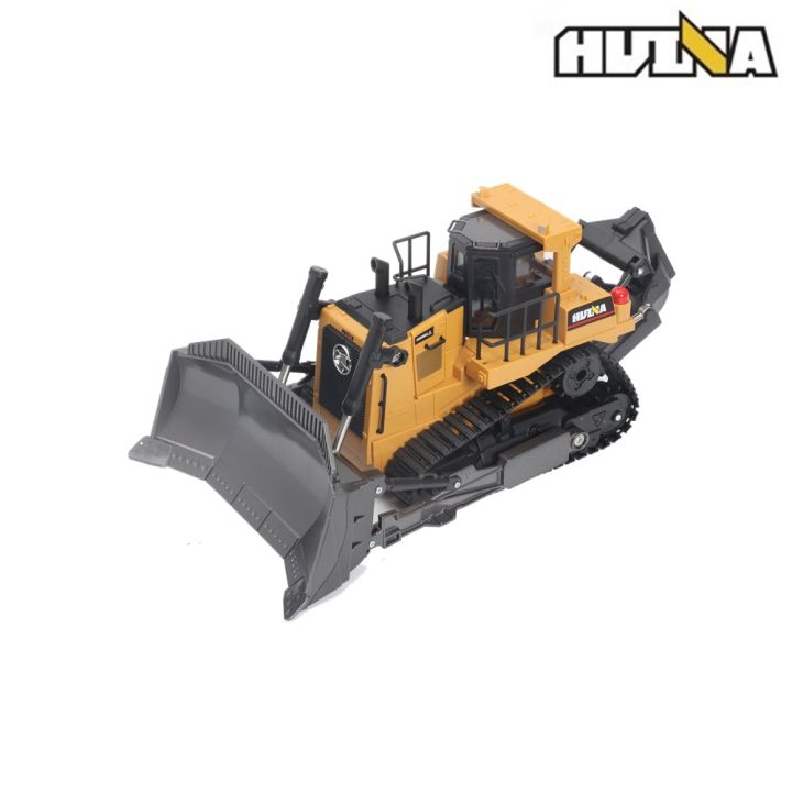 รถเกรด-huina-1569-หัวเหล็ก-bulldozer-9ch-รถบังคับ-รถดัมพ์-รถบรรทุก-รถบังคับวิทยุ-รถแบคโฮ-1-16