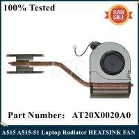 LSC Original For Acer Aspire A515 A515 51 Laptop Radiator HEATSINK FAN AT20X0020A0 DC28000JSD0 100 Tested