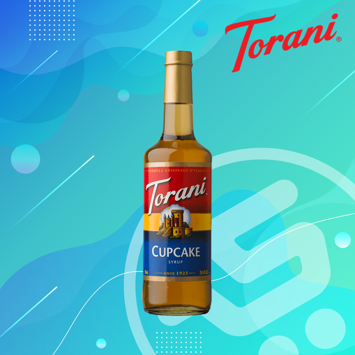 Torani Cupcake Syrup 750mL Lazada PH