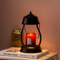 Candle Warmers with 2PCS Lamp 35W GU10 Safety Hurricane Candle Warmer Lantern For Top-Down Candle Melting Table Decor Lighting