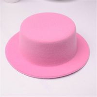 DIY Crafts Hair Accessories Base Hat Toy Top Caps for Kids Adults Circus Magic Birthday Party Decoration Christmas