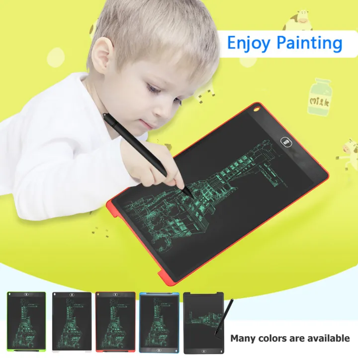 Digital LCD Writing Tablet 12 inch Electronic Graffiti Drawing Pads