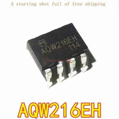 10ชิ้นใหม่เดิม AQW216EHAX DIP8ตรงเสียบ AQW216EH นำเข้า Optocoupler AQW216