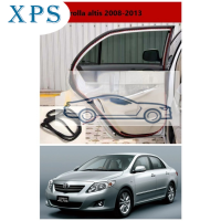 Xps ด้านนอกประตูยาง Weatherstrip รถประตู Sealant สำหรับ TOYOTA Altis/corolla 2008 2009 2010 2011 2012 2013