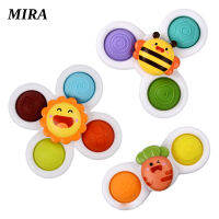 MIRA 3PCS Simple Dimple Fidget ตุ๊กตากลับสู่สภาวะปกติง่าย Sensory ของเล่นกระสับกระส่าย Spinner สปินเนอร์มือของเล่นของเล่นสำหรับเด็กผู้ใหญ่