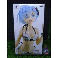 (ของแท้ หายาก) รี ซีโร่ เรม ชุดว่ายน้ำรุ่น 3 EXQ Re:Zero Starting Life in Another World - Rem Swimsuit Vol.3