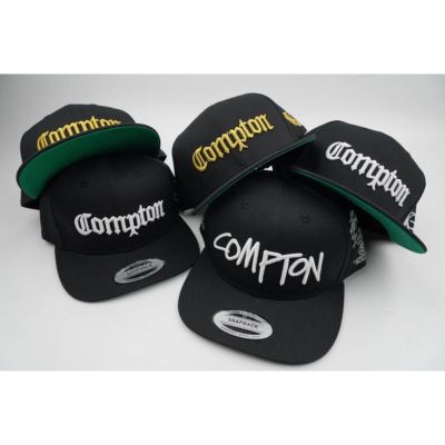 หมวกเบสบอล Snapback Compton New Era พรีเมี่ยม สําหรับผู้ชาย และผู้หญิง x1