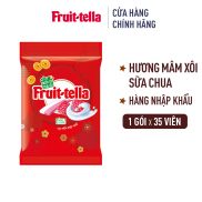 Kẹo Mềm Fruittella Hương Sữa Chua Mâm Xôi Gói 35 viên