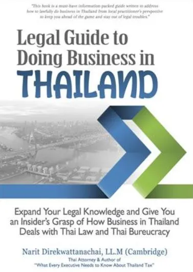 (ใหม่พร้อมส่ง) LEGAL GUIDE TO DOING BUSINESS IN THAILAND [Paperback ...