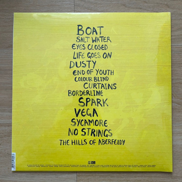 แผ่นเสียง-ed-sheeran-subtract-vinyl-lp-album-limited-edition-yellow-แผ่นเสียงมือหนึ่ง-ซีล