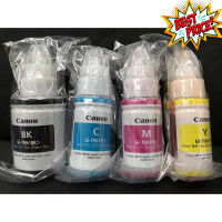 หมึกเติม แคนนอน Canon GI-790 หมึกเติม /G1010/G2010/G3010/G4010/ เข้ม ใส 1 ชุด 4 สี ถูก BK, C, M, Y #หมึกปริ้นเตอร์  #หมึกเครื่องปริ้น hp #หมึกปริ้น   #หมึกสี #ตลับหมึก