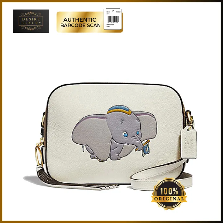 [PREORDER] NWT Authentic Coach 91118 Disney X Coach Jes Crossbody In