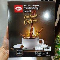 อาหารนำเข้า? Ready-made coffee, ARO Instant Coffee 380g