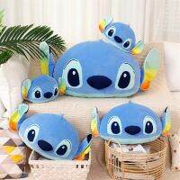 Lilo &amp; Stitch Kawaii หมอนโซฟาตุ๊กตาจากแอนิเมชัน Plushies ขนาดใหญ่ตุ๊กตานิ่มลายการ์ตูนตุ๊กตายัดไส้ของขวัญวันเกิดสำหรับเด็ก2023ใหม่