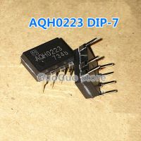 ออปโต้คัปเปลอร์รีเลย์สถานะของแข็ง DIP7แบบ DIP-7 AQHO223จำนวน5ชิ้นของแท้ AQH0223