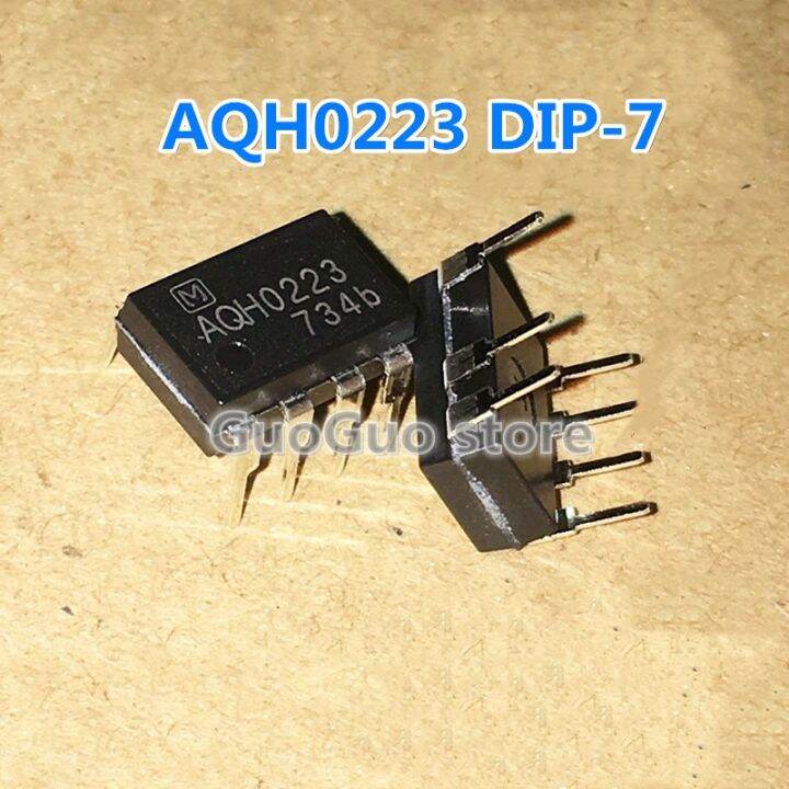 5Pcs AQH0223 DIP7 AQHO223 DIP7 Solid State Relay Optocoupler IC ใหม่