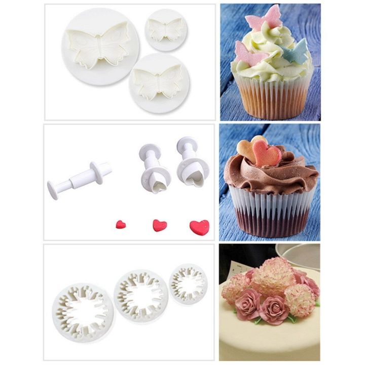 33-pcs-fondant-decorating-sugarcraft-plunger-cutter-tools-mold-mould-cookies-bakeware-sets-2021-new-arrivals