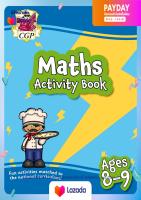 (ใหม่) หนังสืออังกฤษ Maths Activity Book for Ages 8-9 (Year 4) [Paperback]