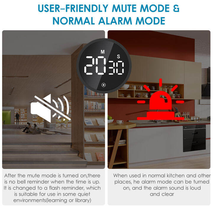 fansline-countdown-timer-time-meter-ma-gnetic-count-down-amp-count-up-digital-calculagraph-volume-amp-brightness-adjustable-large-led-display-rotation-setting-with-stopwatch-function-mute-mode