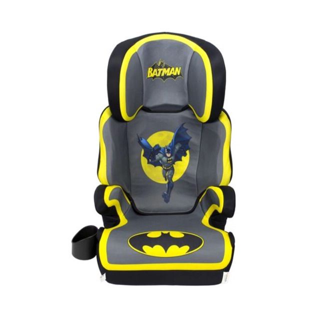 นำเข้า🇺🇸 บูสเตอร์ซีท คาร์ซีท KidsEmbrace DC Comics Batman High Back Booster Car Seat เพิ่มความปลอดภัยทุกการเดินทาง นำเข้าจาก USA