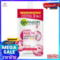 การ์นิเย่เอจเลสไวท์ซิตี้รีนิว7มล ซองผลิตภัณฑ์ดูแลผิวหน้าGARNIER AGELESS WHITE CITY 7ML SACHET