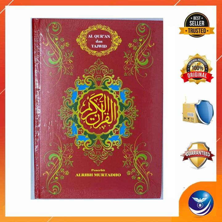 Al Quran Dan Tajwid Standar CD Polos | Lazada Indonesia